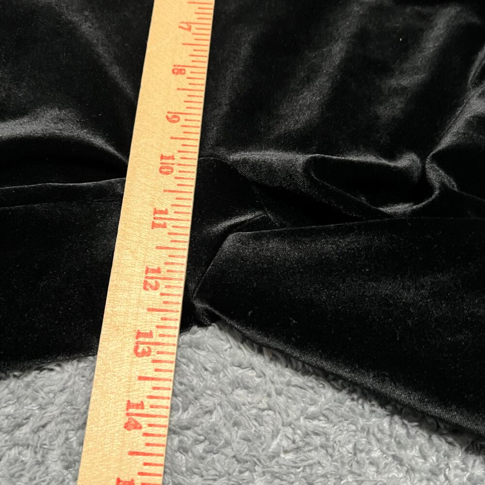 Spanx Leggings Womens XL Velvet Leggings Black 2070 Pants - Picture 9 of 10
